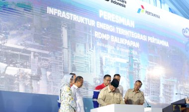 Kilang Terintegrasi Balikpapan Beroperasi, RI Bisa Hemat Devisa Rp60 Triliun per Tahun