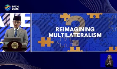 Menlu: Indonesia Tak Akan Gantungkan Kepentingan Nasional pada Multilateralisme yang Tidak Bekerja