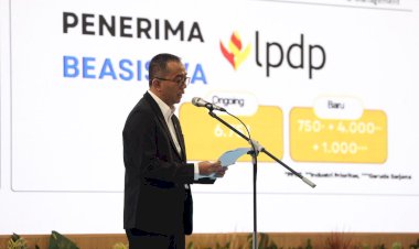 Pemerintah Siapkan 5.750 Kuota Beasiswa LPDP di 2026