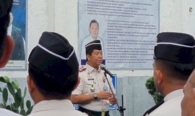 Gagalkan Penyelundupan Diduga Sabu, Petugas Lapas Kotabaru Bertindak Sigap Saat Pemeriksaan Tamu Kunjungan