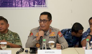 Polda Sulsel Maksimalkan Pencarian Pesawat ATR 400 yang Hilang Kontak di Maros–Pangkep