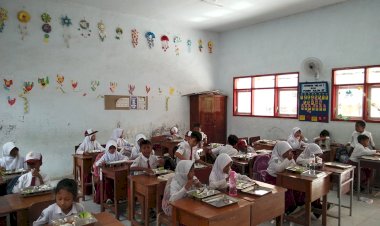 Kolaborasi Antar-Tefa SMK Perikanan dan Kelautan Puger Produksi 3.000 Paket MBG, Dukung Program Prabowo