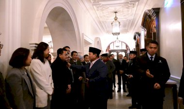Prabowo Tiba di Inggris, Bakal Bertemu Raja Charles III dan PM Starmer