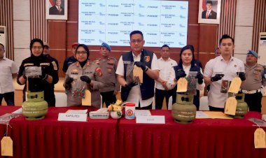 Polres Metro Bekasi Bongkar Praktik “Gas Suntik”, Lindungi Konsumen dan UMKM dari Penyalahgunaan Subsidi