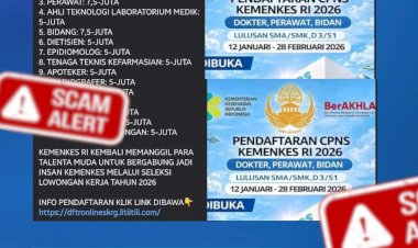 Beredar Informasi Seleksi Kemenkes 2026, Prof. Zudan: Itu Hoaks, Rekrutmen ASN Terintegrasi dan Diawasi BKN