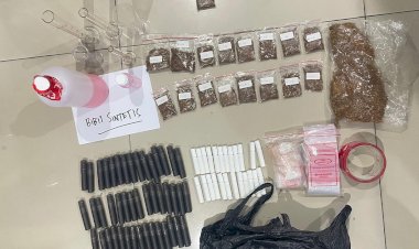 Polda Metro Bongkar Clandestine Lab Tembakau Sintetis, Potensi Produksi Capai Rp5 Miliar