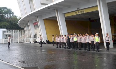 Libatkan 1.300 Personel, Polda Metro Jaya Amankan Laga Persija vs Madura United di GBK