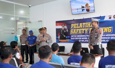 Polres Purworejo mengukir sejarah sebagai institusi kepolisian pertama di Indonesia yang menyelenggarakan pelatihan safety driving