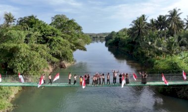 Jembatan Gantung Cipalebuh Garut, Jalan Baru Menuju Sekolah, Sawah, dan Tempat Ibadah