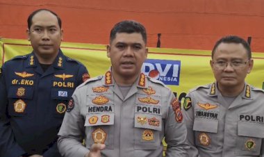 Den K9 SAR Ditpolsatwa Korsabhara Baharkam Polri Siap Perkuat Penanganan Bencana Longsor di Cisarua, Bandung Barat