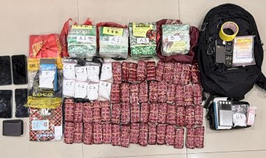 Polda Metro Bongkar Peredaran Gelap Narkotika 27 Kg Sabu dan 5.000 Butir Happy Five Senilai Hampir 42 Miliar, 2 Tersangka Diamankan