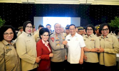 Agum Gumelar ke Wakapolri: Kedudukan Polri di Bawah Presiden