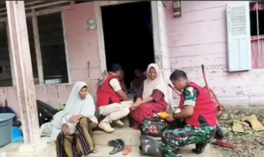 Dari Desa ke Desa, Layanan Kesehatan TNI-Polri Keliling Obati Warga Terdampak Bencana Sumatra