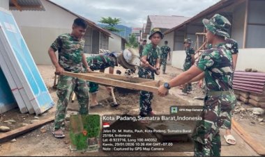 Masuki Masa Pemulihan, Huntara Buat Warga Terus Berprogres di Sumbar