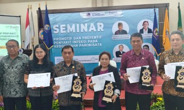 UNBI Gelar Seminar Ilmiah Bahas Peran Sel Punca dalam Pencegahan Penyakit Infeksi di Kedokteran Pariwisata