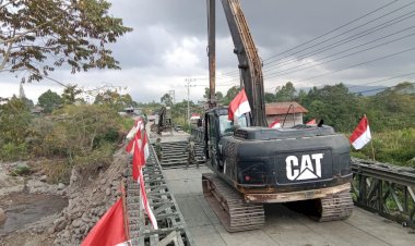 Sejumlah Jembatan 100% Rampung, Akses Warga Terdampak Bencana di Aceh Kembali Terhubung