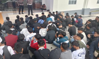 Abaikan Larangan Suporter Tamu, Polresta Surakarta Amankan Ratusan Bobotoh di Solo