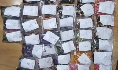 Polisi Gagalkan Peredaran Etomidate, 5.095 Cartridge Disita di Kalibata