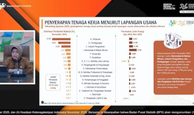 1,37 Juta Lapangan Kerja Tercipta, Angka Pengangguran RI Turun Jadi 4,71 Persen di November 2025