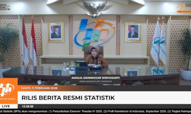 BPS: Stimulus Pemerintah Jaga Daya Beli, Pertumbuhan Konsumsi Triwulan IV Capai 5,11 Persen