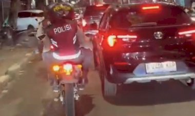 Patroli Ops Pekat Jaya 2026, Samapta PMJ Amankan Pengedar Tramadol di Jakpus