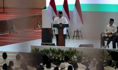 Di Hadapan MUI, Prabowo Ajak Bangsa Bersatu Berantas Korupsi