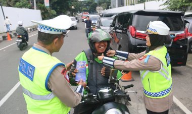 Operasi Keselamatan Jaya 2026 Digelar di Benhil, Polisi Utamakan Edukasi dan Pelayanan