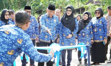 Program Korpri Peduli Hadirkan Akses Air Bersih Untuk Warga Bantul