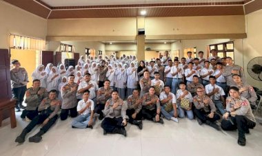 Mahasiswa STIK Angkatan 83 Jalankan Pengabdian Masyarakat dan Trauma Healing bagi Penyintas Bencana di Aceh Utara
