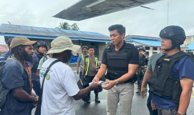 Dari Ujung Landasan Korowai: Duka, Solidaritas Warga, dan Komitmen Satgas Damai Cartenz Jaga Akses Satu-Satunya ke Tanah Merah
