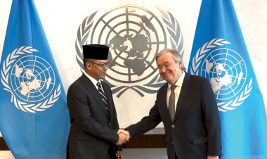Bertemu Menlu Sugiono, Sekjen PBB Dukung Peran Indonesia di Board of Peace