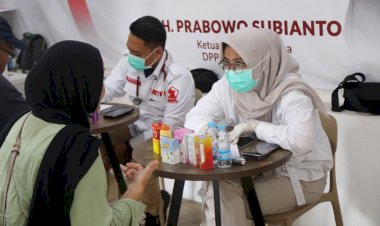 Pengobatan Gratis Jelang Ramadhan, Layanan Kemanusiaan Gerindra Hadir untuk Warga Ragunan
