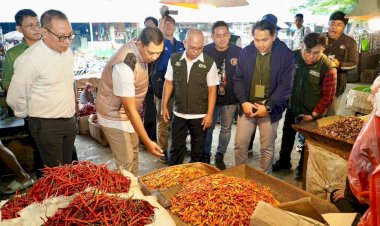 Pasokan dan Distribusi Diperkuat, Harga Cabai di Pasar Induk Kramat Jati Mulai Turun