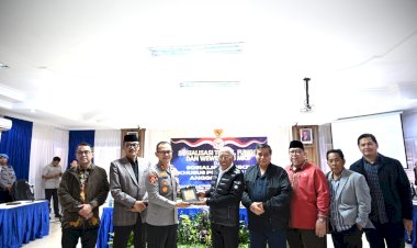 Tegakan Kode Etik dan Sosialiasi TNKB Khisus DPR, MKD DPR RI Gandeng Polres Badung, Bali