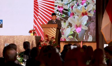 Prabowo Cerita soal MBG, Danantara, hingga Pemberantasan Korupsi di Depan Pengusaha AS