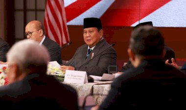 Perkuat Kerja Sama dengan AS, Prabowo: Kami Butuh Mitra untuk Industrialisasi