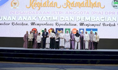Sambut Ramadhan 1447 H, PIA DPR RI Salurkan 3.500 Paket Santunan dan Sembako