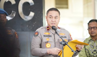 Kapolri Perintahkan Divpropam, Tes Urine Serentak Seluruh Personel Polri menjaga Integritas