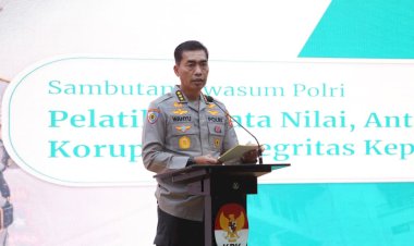 Polri dan KPK Perkuat Integritas melalui Pelatihan Tata Nilai dan Anti Korupsi