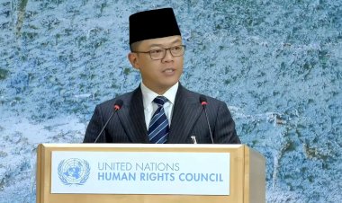 Indonesia Jadi Presiden Dewan HAM PBB, Menlu Sugiono Kembali Tegaskan Dukungan untuk Palestina