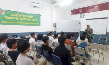 Lewat TMMD Non Fisik, TNI Bekali Siswa Depok Pemahaman Bela Negara Sejak Dini