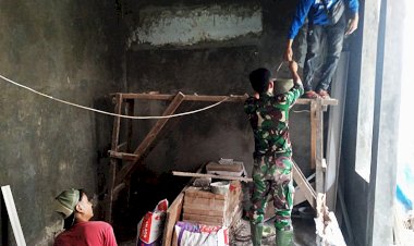 Progres Hampir 70 Persen, Rumah Warga Sukamaju Kian Layak Huni