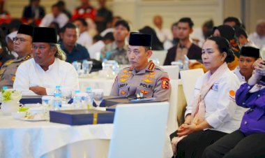 Buka Puasa Bareng KSBSI, Kapolri Tekankan Jaga Persatuan dan Kamtibmas