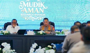 Polri Gelar Operasi Ketupat 13-25 Maret, Kerahkan 161 Ribu Personel Gabungan