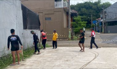 TMMD Ke-127 Depok Tuntaskan Pengerasan Jalan GDC, Progres Capai 94 Persen