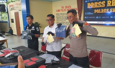 Komplotan Spesialis Curi Emas Lintas Kota Dibekuk, 28,6 Gram Kalung Senilai Rp31 Juta Digondol dari Toko di Kedawung