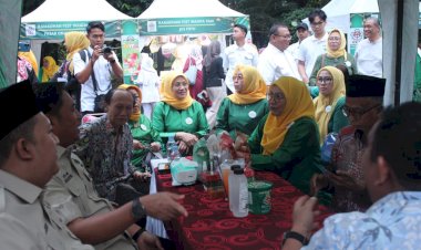 Ramadan Fest Wanita Tani Indonesia Dibuka Wamentan Sudaryono, Hadirkan UMKM hingga Pengobatan Gratis
