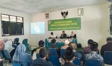 Kodim 0508/Depok Gandeng Dinas Pertanian dan Kesehatan Edukasi Warga Cilodong
