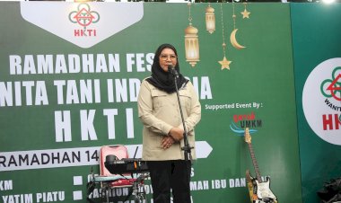 Ramadan Festival Wanita Tani HKTI Ditutup, Anita Aryani: Tahun Depan Akan Digelar Lebih Besar