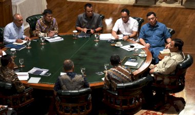 Prabowo Gelar Serangkaian Rapat Terbatas di Hambalang, Bahas Kampus STEM hingga Persiapan Mudik